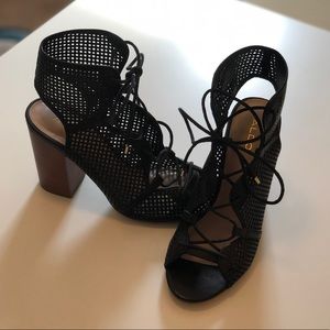 NEW Aldo Alicya Lace Up Sandal, Size 8